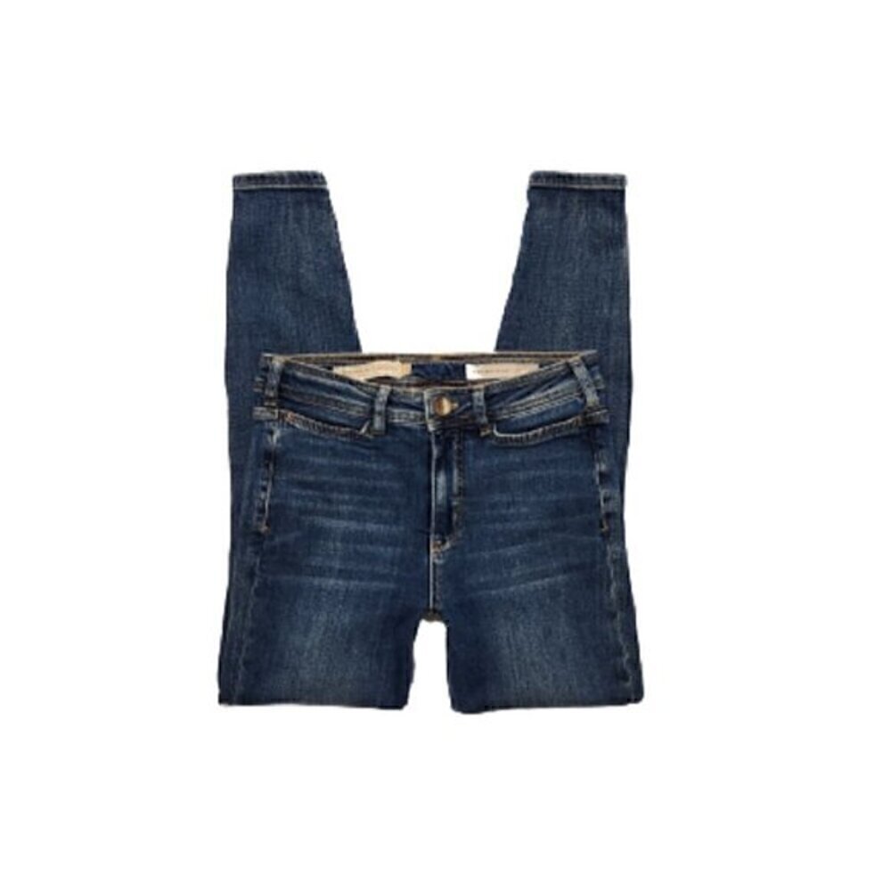 Anthropologie Pilcro High-Rise Skinny Ankle Zip Jeans - Picture 6 of 6